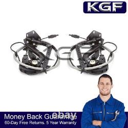 KGF Lower Left + Right Sliding Door Rollers and Tracks Fits Sprinter Crafter