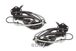 KGF Lower Left + Right Sliding Door Rollers and Tracks Fits Sprinter Crafter