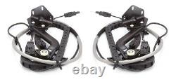 KGF Lower Left + Right Sliding Door Rollers and Tracks Fits Sprinter Crafter