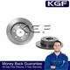 Kgf Rear Brake Discs Fits Mercedes Sprinter 2006- Vw Crafter 2006-2016