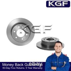 KGF Rear Brake Discs Fits Mercedes Sprinter 2006- VW Crafter 2006-2016