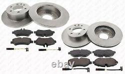 Kit Brakes Complete Front & Rear for VW Crafter Mercedes Benz Sprinter Bus