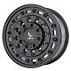 Load Rated X4 16 1-at Alloys Satin Black Vw Crafter Mercedes Sprinter 6x130