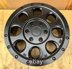 Load Rated x4 16 Falken Alloys Satin Black Vw Crafter Mercedes Sprinter 6x130