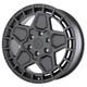 Load Rated X4 18 Bc Specalloys Satin Black Vw Crafter Mercedes Sprinter 6x130