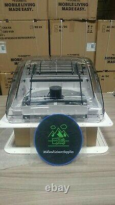MAXXFAN Clear tint TOP DELUXE ROOF VENT Fan Vw crafter mercedes sprinter camper