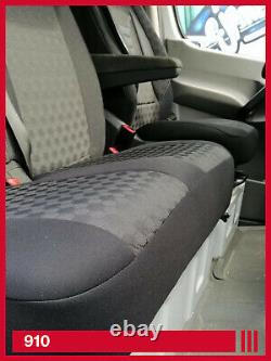 MAß Schonbezüge Sitzbezüge VW Crafter Mercedes Sprinter 1+2 Sitzer 910