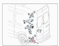 MERCEDES-BENZ SPRINTER Van 906 Rear Right Door Hinge A9067400737 NEW GENUINE