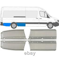MERCEDES SPRINTER CRAFTER 2006- LWB 4x REAR WING REPAIR PANEL WHEEL / SET