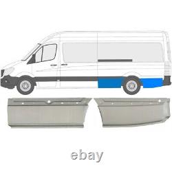 MERCEDES SPRINTER CRAFTER 2006- LWB 4x REAR WING REPAIR PANEL WHEEL / SET