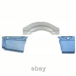 MERCEDES SPRINTER CRAFTER 2006- MWB 3x REAR WING REPAIR PANEL WHEEL RIGHT / SET