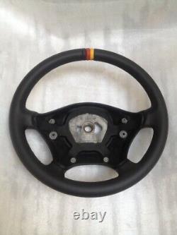 MERCEDES SPRINTER STEERING WHEEL NEW LEATHER BLACK BAND at `12 VW CRAFTER