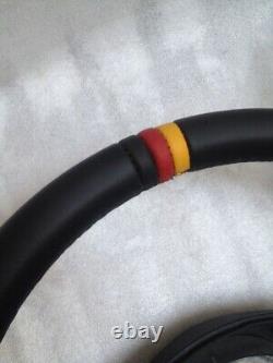 MERCEDES SPRINTER STEERING WHEEL NEW LEATHER BLACK BAND at `12 VW CRAFTER