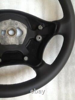 MERCEDES SPRINTER STEERING WHEEL NEW LEATHER BLACK BAND at `12 VW CRAFTER