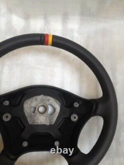 MERCEDES SPRINTER STEERING WHEEL NEW LEATHER BLACK BAND at `12 VW CRAFTER
