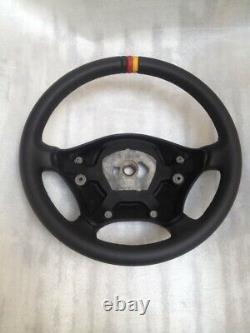 MERCEDES SPRINTER STEERING WHEEL NEW LEATHER BLACK BAND at `12 VW CRAFTER