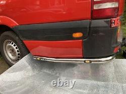 MERCEDES SPRINTER VW CRAFTER 2006 -2018 ONE PAIR REAR SIDE LIGHT BAR +2 LEDs