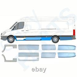 MERCEDES SPRINTER VW CRAFTER 2006- EXTRA LONG 9x REPAIR PANEL / SET