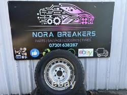 MERCEDES SPRINTER VW CRAFTER STEEL WHEEL & 235/65/16c