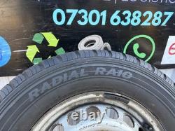 MERCEDES SPRINTER VW CRAFTER STEEL WHEEL & 235/65/16c