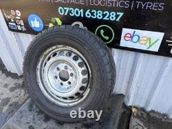 MERCEDES SPRINTER VW CRAFTER STEEL WHEEL & 235/65/16c