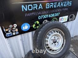 MERCEDES SPRINTER VW CRAFTER STEEL WHEEL & 235/65/16c