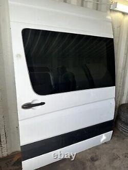 MERCEDES SPRINTER / VW CRAFTER WITH GLASS 06-2018 Side Loading Door + Glass