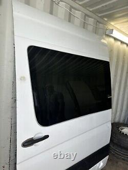 MERCEDES SPRINTER / VW CRAFTER WITH GLASS 06-2018 Side Loading Door + Glass