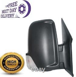 Manual Short Arm Door Wing Mirror Left & Right Set Pair For VW Crafter 2006-2017