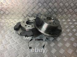 Merc Sprinter 200, 300 & 400 & vw crafter Rear Brake Discs and Pads with Sensor