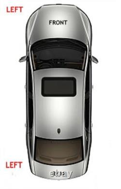 Merc Sprinter VW Crafter Door Wing Mirror Manual Passenger N/S 2006 Onwards