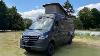 Mercedes Benz Sprinter Camper Van Review Hymer Grand Canyon S Best 4x4 Adventure Van For