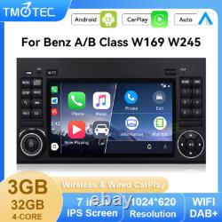 Mercedes Benz Sprinter VW Crafter 7 3+32G APPLE Carplay Car Stereo Radio Sat UK