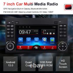 Mercedes Benz Sprinter VW Crafter 7 3+32G APPLE Carplay Car Stereo Radio Sat UK