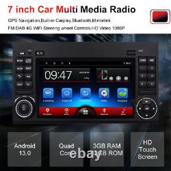 Mercedes Benz Sprinter VW Crafter 7 3+32G APPLE Carplay Car Stereo Radio Sat UK