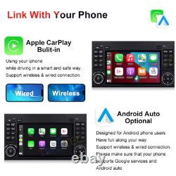 Mercedes Benz Sprinter VW Crafter 7 3+32G APPLE Carplay Car Stereo Radio Sat UK