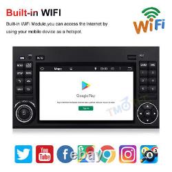 Mercedes Benz Sprinter VW Crafter 7 3+32G APPLE Carplay Car Stereo Radio Sat UK