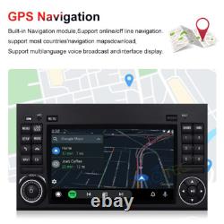 Mercedes Benz Sprinter VW Crafter 7 3+32G APPLE Carplay Car Stereo Radio Sat UK