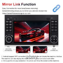 Mercedes Benz Sprinter VW Crafter 7 3+32G APPLE Carplay Car Stereo Radio Sat UK
