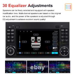 Mercedes Benz Sprinter VW Crafter 7 3+32G APPLE Carplay Car Stereo Radio Sat UK