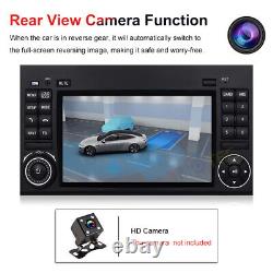 Mercedes Benz Sprinter VW Crafter 7 3+32G APPLE Carplay Car Stereo Radio Sat UK