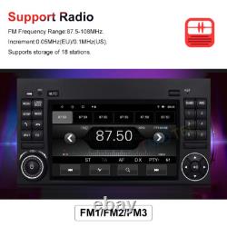 Mercedes Benz Sprinter VW Crafter 7 3+32G APPLE Carplay Car Stereo Radio Sat UK