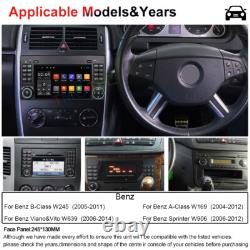 Mercedes Benz Sprinter VW Crafter 7 3+32G APPLE Carplay Car Stereo Radio Sat UK