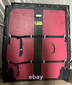 Mercedes-Benz Sprinter W906 VW Crafter High Roof Fridge Insulation for Rear Door