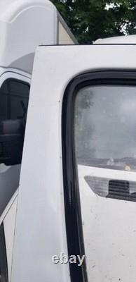 Mercedes Benz Sprinter W906 Volkswagen Crafter Driver Side Front White Door