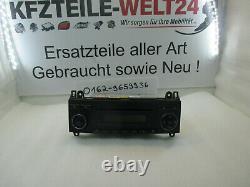 Mercedes Benz W906 OEM Becker Sound Single Disc CD Player Radio A9068200886 NEW