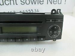Mercedes Benz W906 OEM Becker Sound Single Disc CD Player Radio A9068200886 NEW