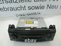 Mercedes Benz W906 OEM Becker Sound Single Disc CD Player Radio A9068200886 NEW