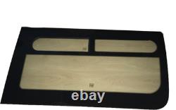 Mercedes Sprinter 07+ / VW Crafter 07-17 Right Hand Top Sliding Window Green
