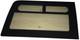 Mercedes Sprinter 07+ / Vw Crafter 07-17 Right Rear Panel Top Sliding Window